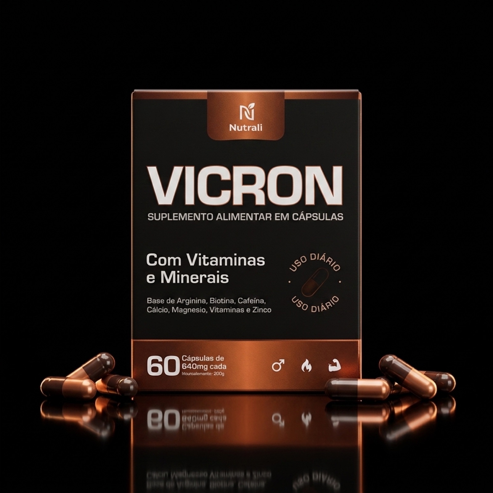 Vicron — 60 cápsulas